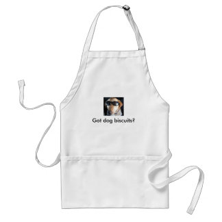 Got dog biscuits? Kitchen Apron