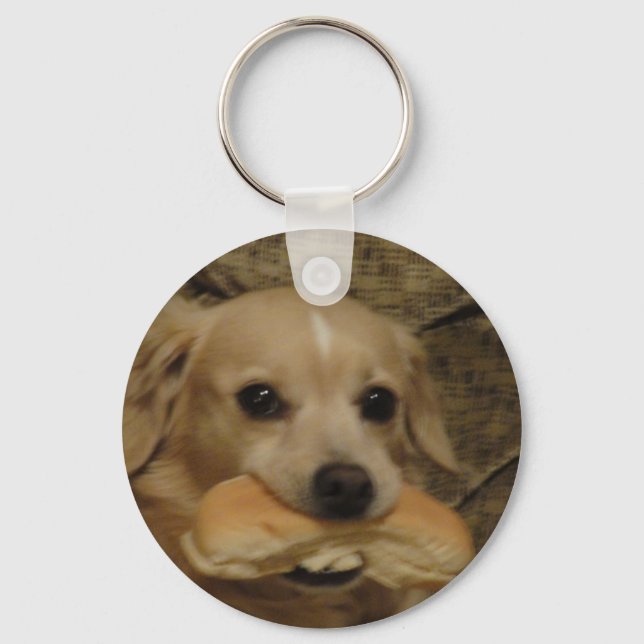 Got Dogs? Key Ring (Front)