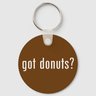 got donuts? key ring