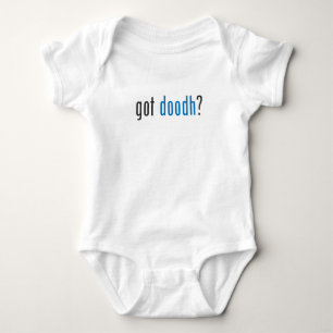 Got doodh? baby bodysuit