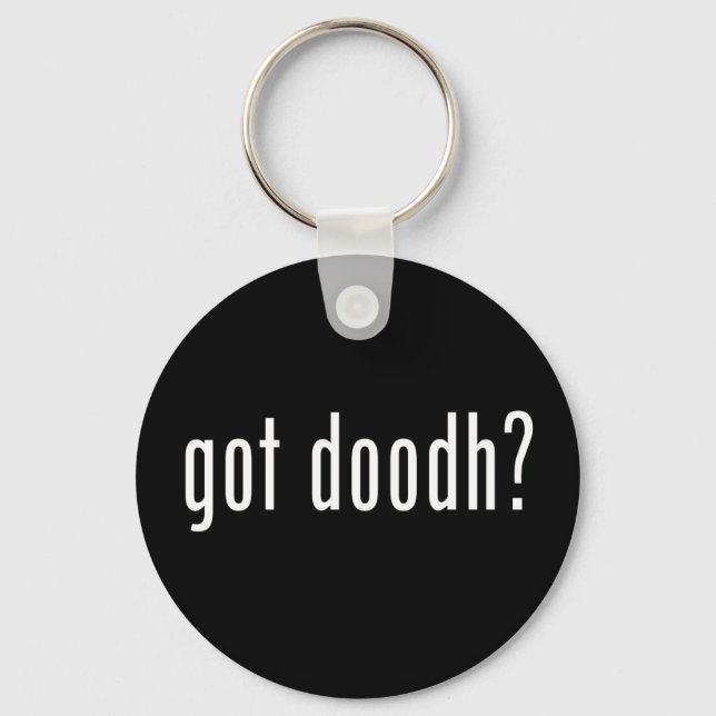 got doodh? key ring (Front)