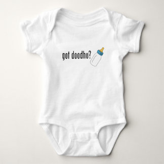 Got doodhu? baby bodysuit