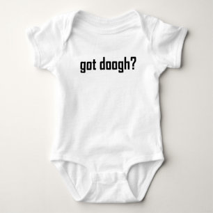 got doogh? baby bodysuit