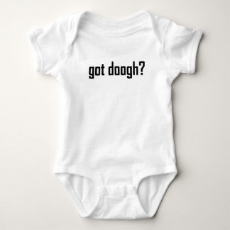 got doogh? baby bodysuit