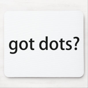 Got Dots Funny Marching Band Mouse Mat