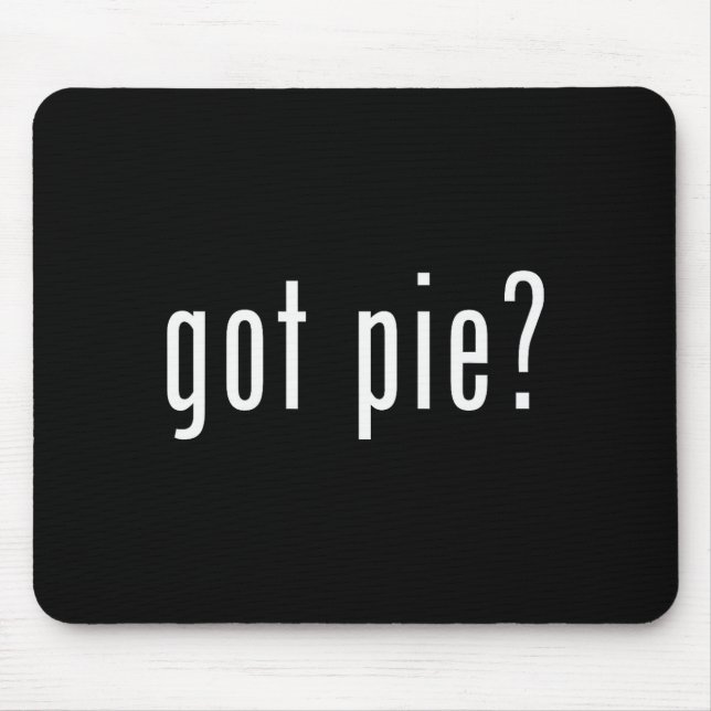 Got E Novelty Funny Baking  Mouse Mat (Front)