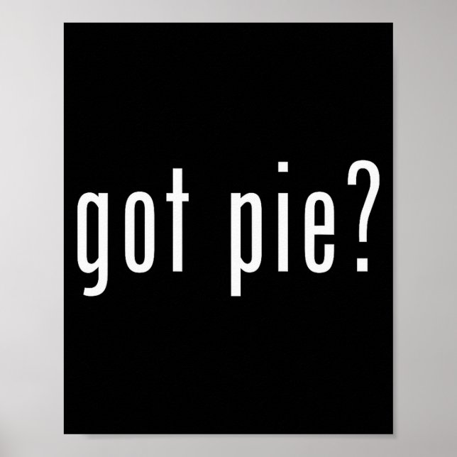 Got E Novelty Funny Baking  Poster (Front)