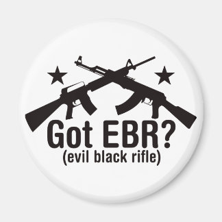 Got EBR? AR15 and AK47 Magnet