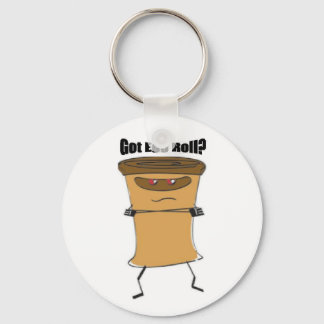 Got Egg Roll Key Chain! Key Ring