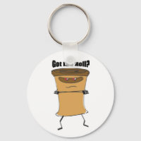 Got Egg Roll Key Chain!