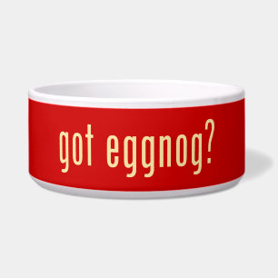 got eggnog?