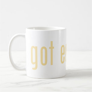 got eggnog? coffee mug