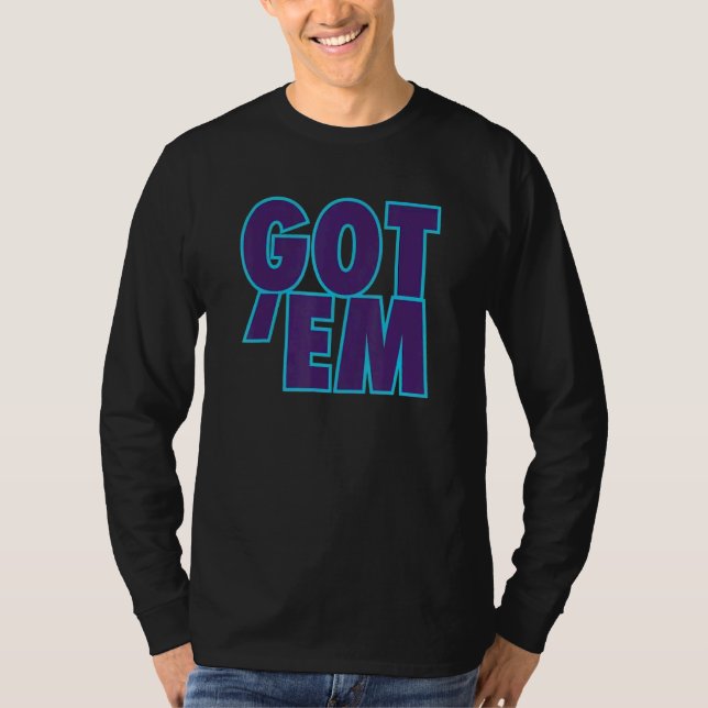 Got Em Alternate Grape 4s Tee For Sneaker Love J O (Front)