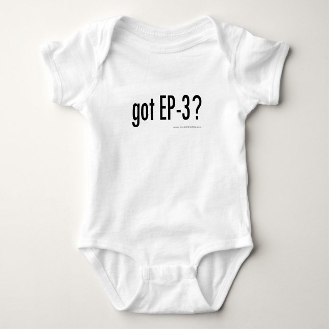 got EP3 Baby Bodysuit (Front)