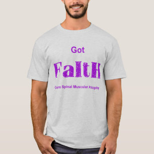 Got Faith - Purple T-Shirt