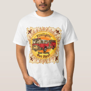 Got Fire Firefighter T-shirt