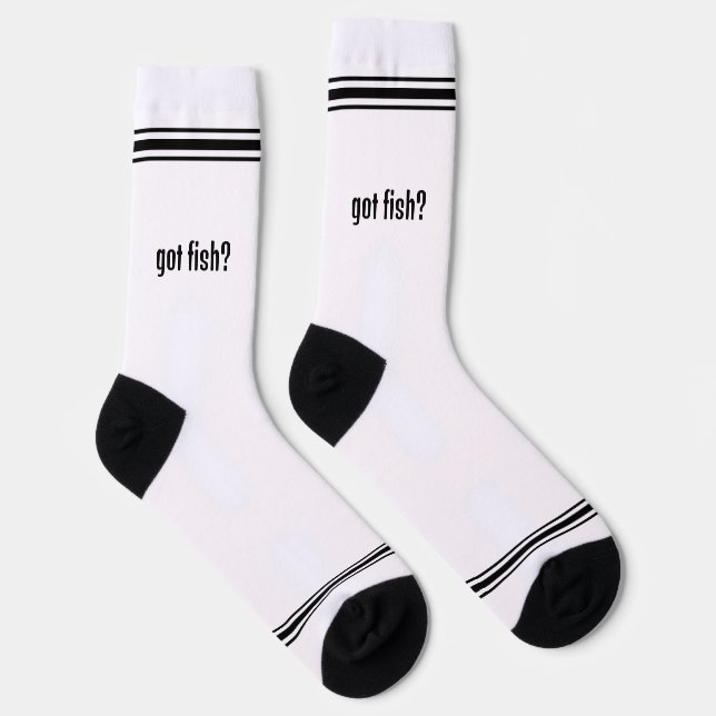 Got fish? socks (Right)