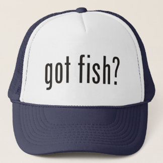 got fish? trucker hat
