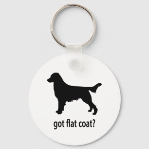 Got Flatcoat Key Ring