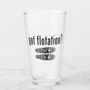 Got Flotation Snowshoes Glass