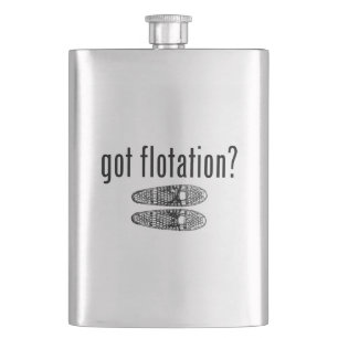 Got Flotation Snowshoes Hip Flask