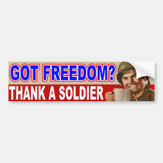 Got Freedom? Bumper Sticker