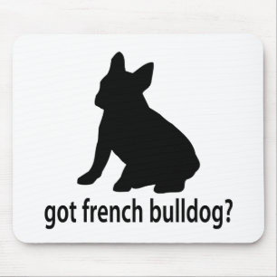 Got French Bulldog Mouse Mat