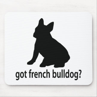 Got French Bulldog Mouse Mat