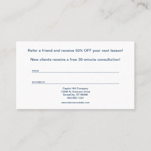 got friends referral cards