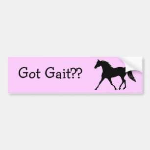 Got Gait?? Bumper Sticker