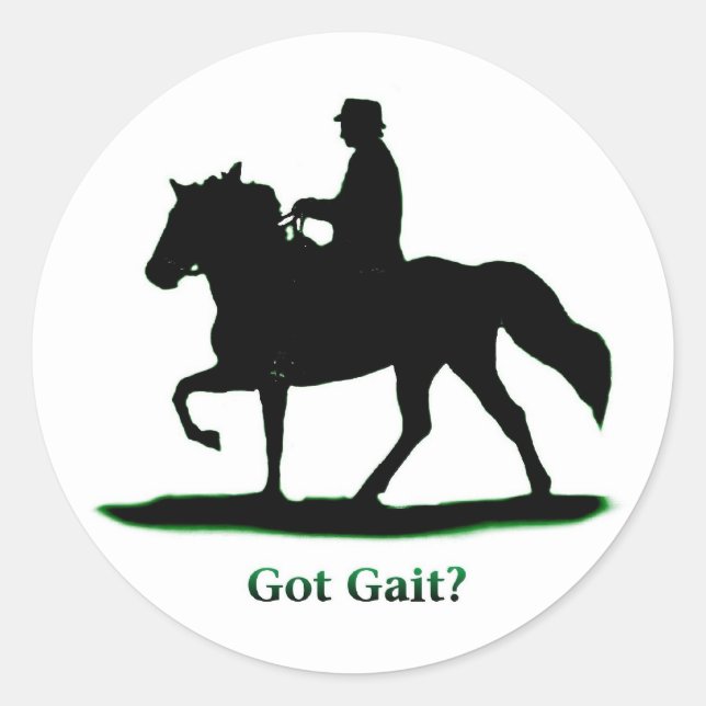 Got Gait sticker (Front)