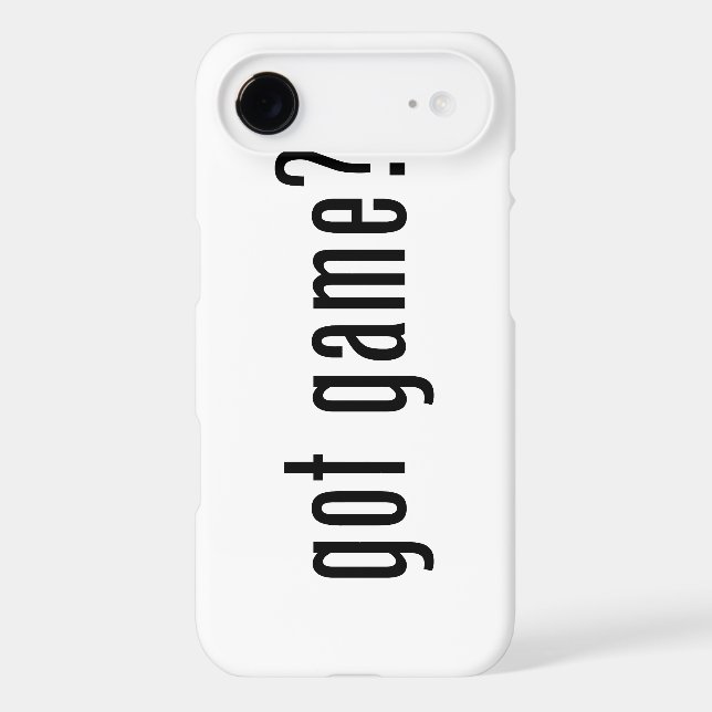 got game? (Back)