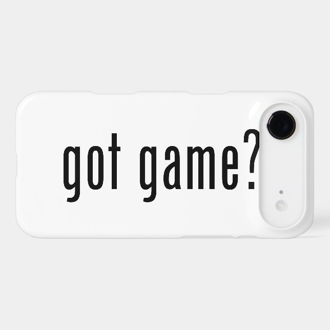 got game? (Back (Horizontal))