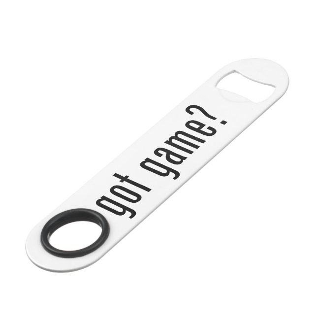 got game? (Back Angled)