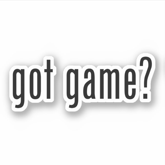 got game? (Front)