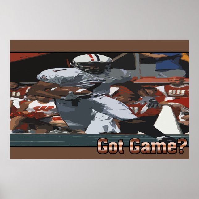 Got Game 1 Poster (Front)