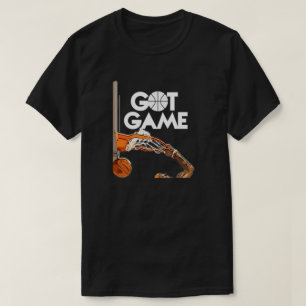 Got Game Basketball T-Shirt
