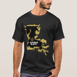 GOT GAME BLACK AND GOLD T-Shirt