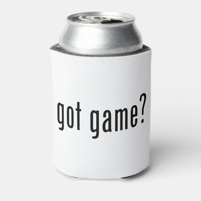 got game? can cooler (Can Back)