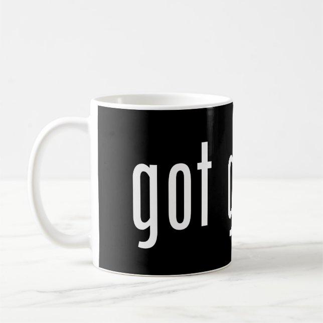got game? coffee mug (Left)