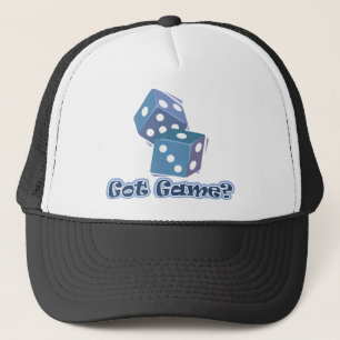 Got Game? dice Trucker Hat