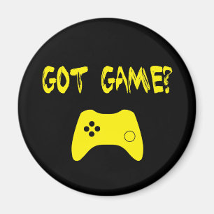 Got Game? Funny Gamer Magnet