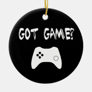 Got Game?  Funny Gamer Ornament