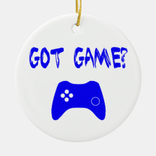 Got Game?  Funny Gamer Ornament