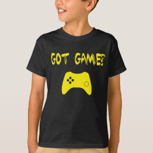 Got Game? Funny Gamer Tee