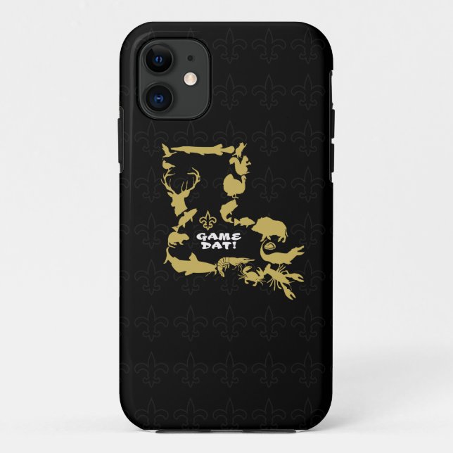 GOT GAME GAME DAT I PHONE COVER (Back)