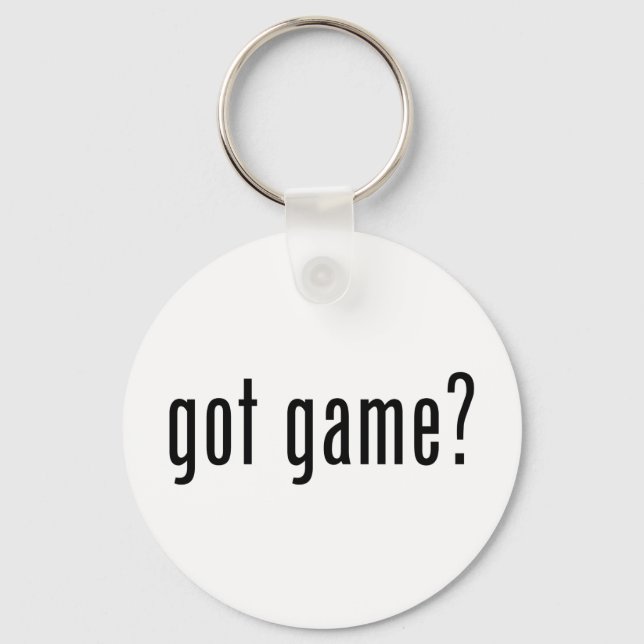 got game? key ring (Front)