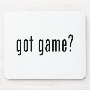 got game? mouse mat