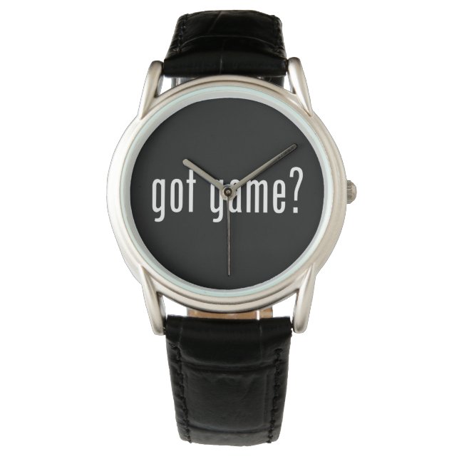 got game? watch (Front)