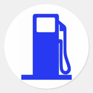 Got Gas? Classic Round Sticker